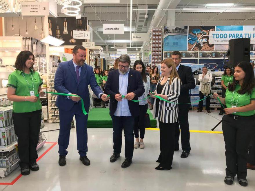 Leroy Merlin inaugura su nuevo establecimiento en Vinaròs