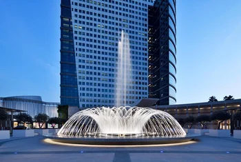 Nueva fuente de Ghesa en Dubai Festival City