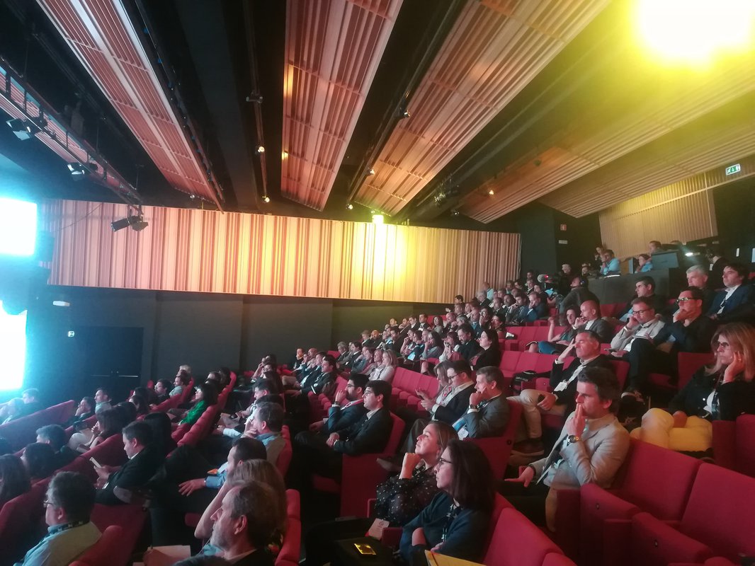Eduardo Ceballos participa en el Congreso de Centros Comerciales de Portugal