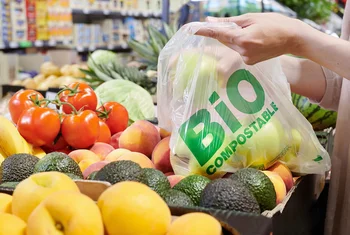 Lidl sustituye las bolsas de plástico en la sección de fruta y verdura