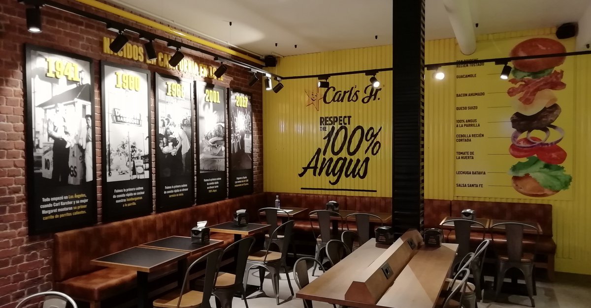 Carl's Jr abre su octavo restaurante en Madrid Revista Centros