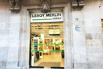 La tienda de Leroy Merlin en Plaza Cataluña logra el sello BREEAM