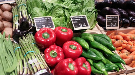 Carrefour elimina el plástico en las frutas y verduras de sus tiendas BIO