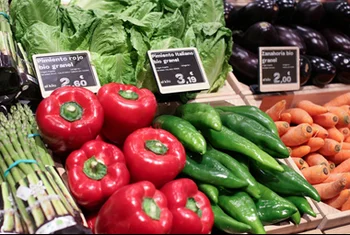 Carrefour elimina el plástico en las frutas y verduras de sus tiendas BIO