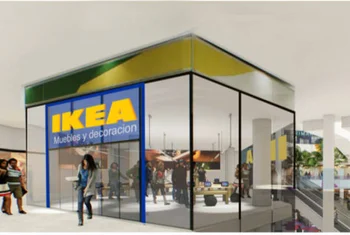 Ikea diseña en Gran Vía de Alicante