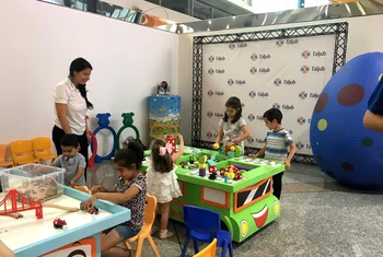 L'Aljub propone juegos de mesa a los niños