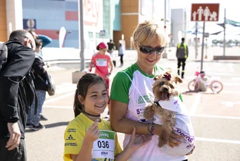Kilómetros solidarios corriendo con las mascotas