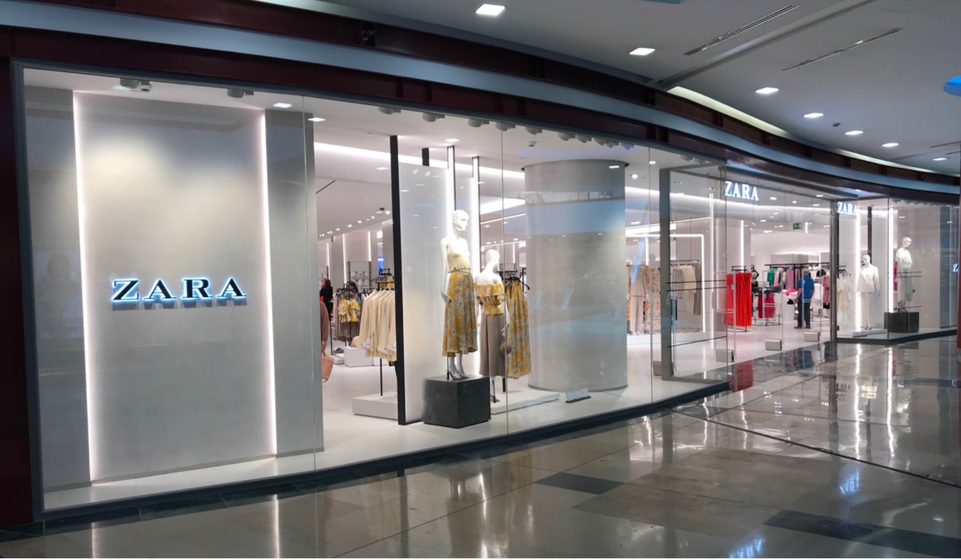 Zara abre su más grande: más de 5.000 metros cuadrados en una sola planta