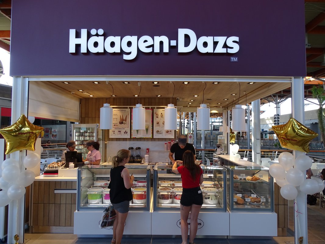 La Vital se refresca con Häagen Dazs