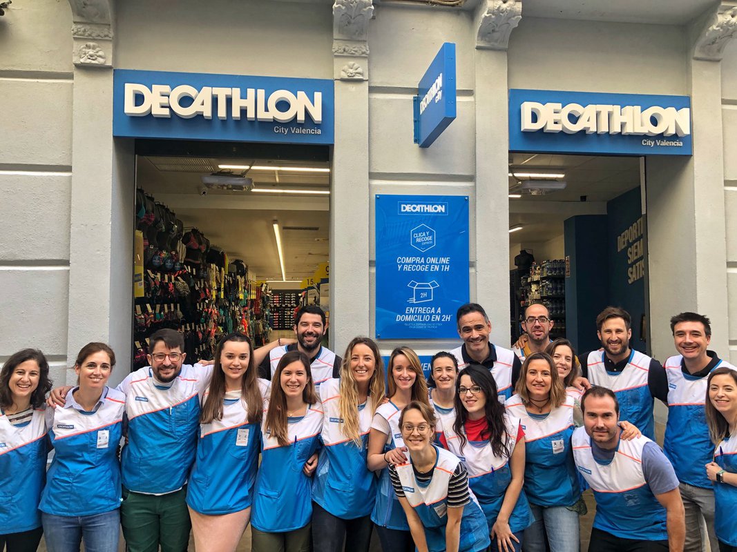 Decathlon City abre en Valencia