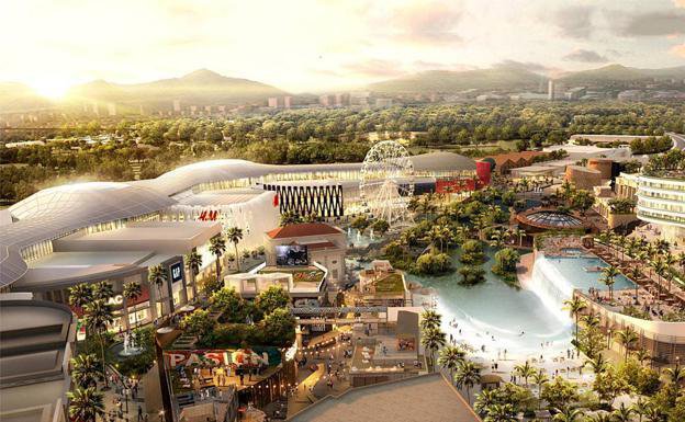 Aprobado el Plan General del nuevo desarrollo de intu