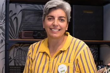 Diana Carrero dirige la tienda de IKEA en Zaragoza