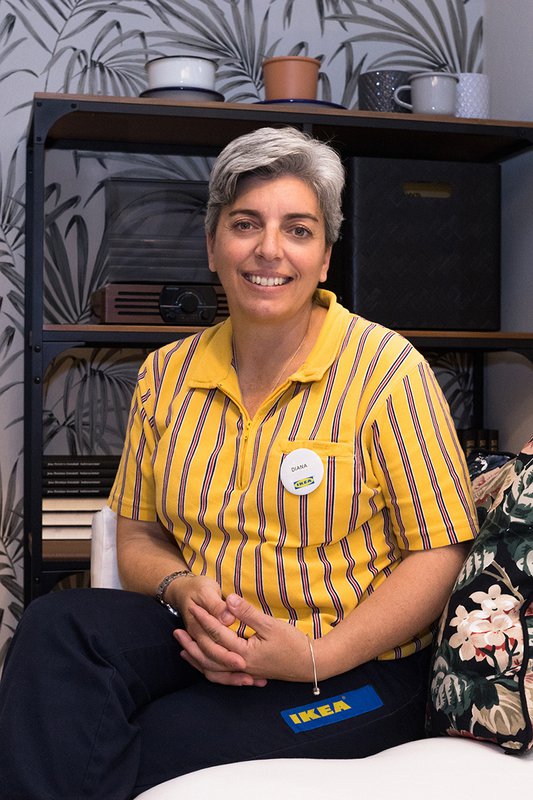 Diana Carrero dirige la tienda de IKEA en Zaragoza