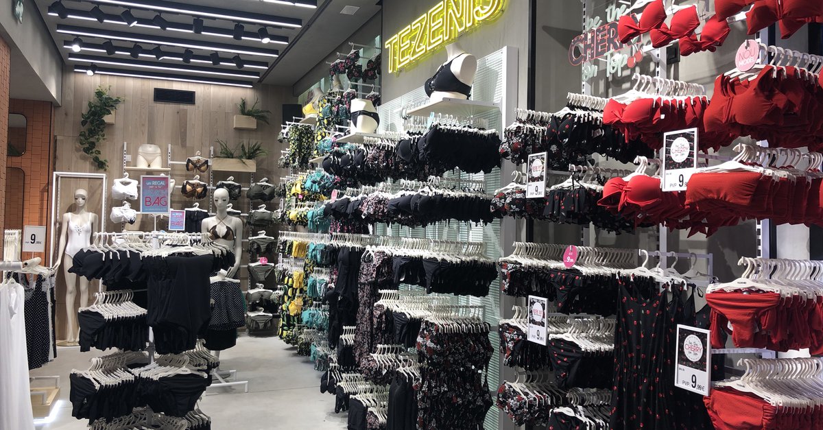 Tezenis amplía su tienda insignia en Barcelona Revista Centros