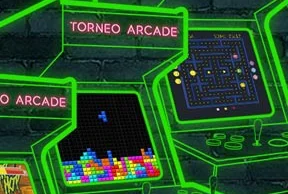 Los Arcos se transforma en un Salón Arcade