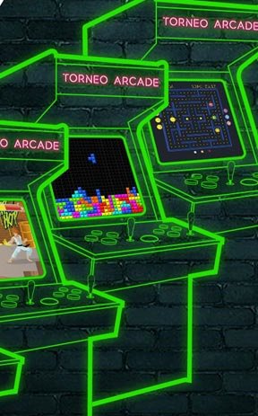 Los Arcos se transforma en un Salón Arcade