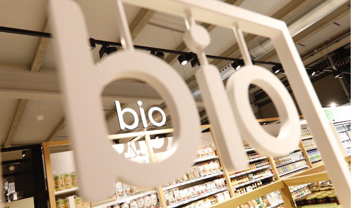 Carrefour supera los 2.200 productos bio