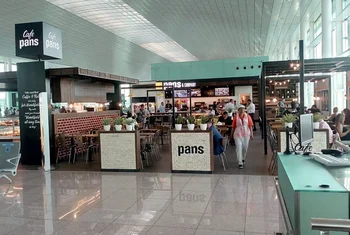 Eat Out abre su tercer Pans&Company en el aeropuerto de Barcelona