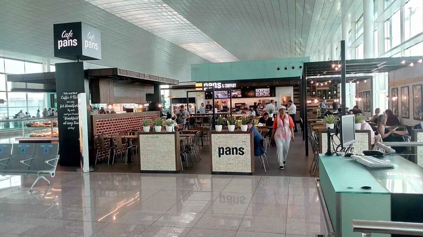 Eat Out abre su tercer Pans&Company en el aeropuerto de Barcelona