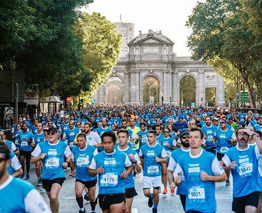 VIPS corre por Madrid