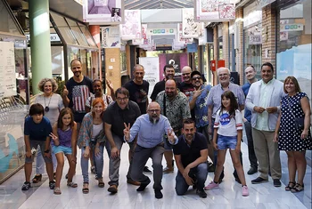 Los Porches del Audiorama inaugura la exposición "10 años de viñetas"