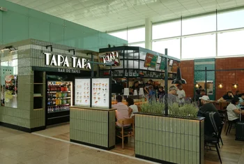 Tapa Tapa abre un restaurante en el Aeropuerto de Barcelona