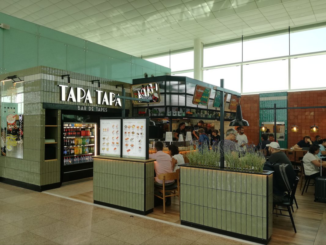 Tapa Tapa abre un restaurante en el Aeropuerto de Barcelona