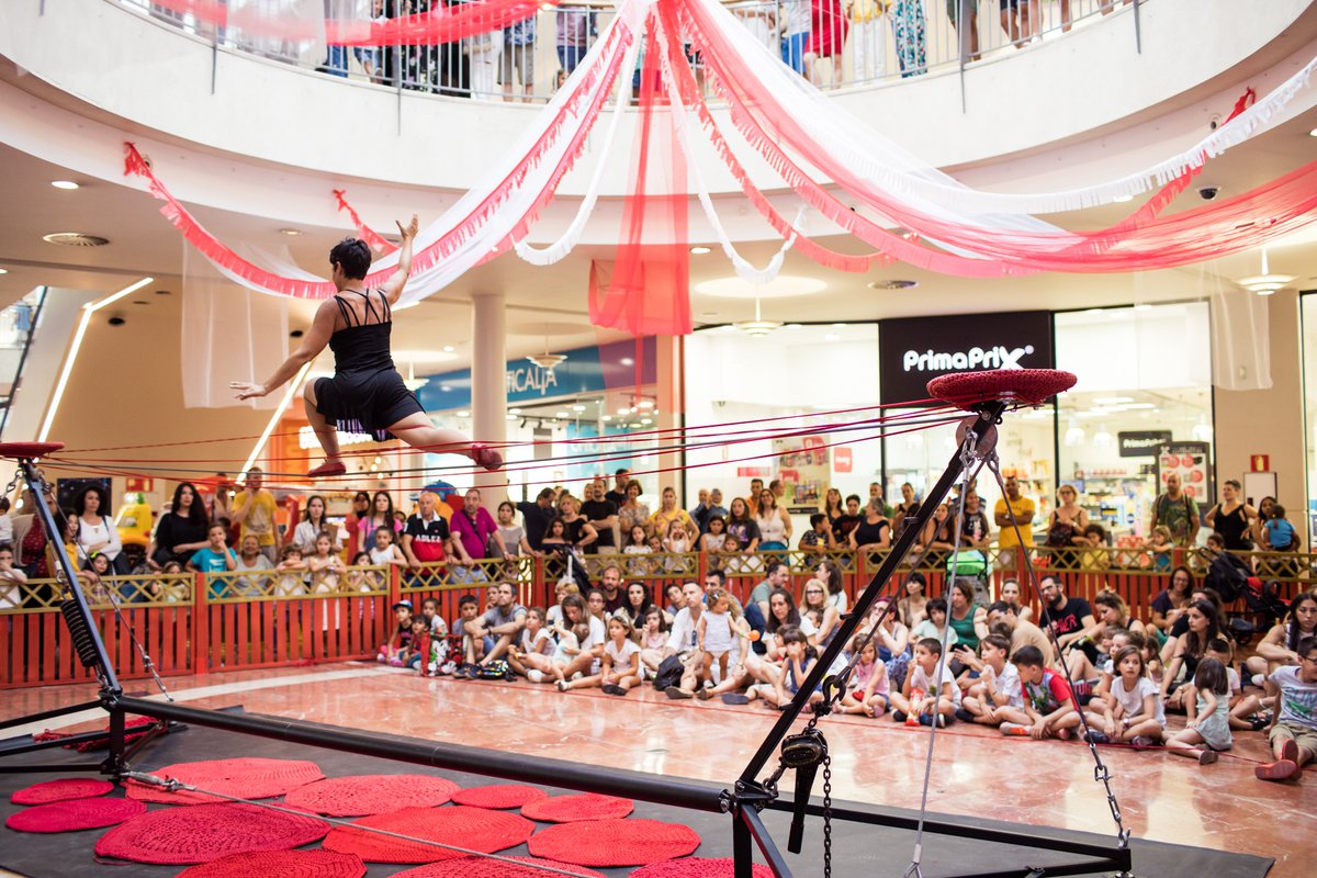 El circo protagoniza el verano de TresAguas