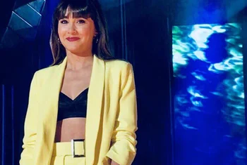 Aitana presenta su primer disco en Gran Turia