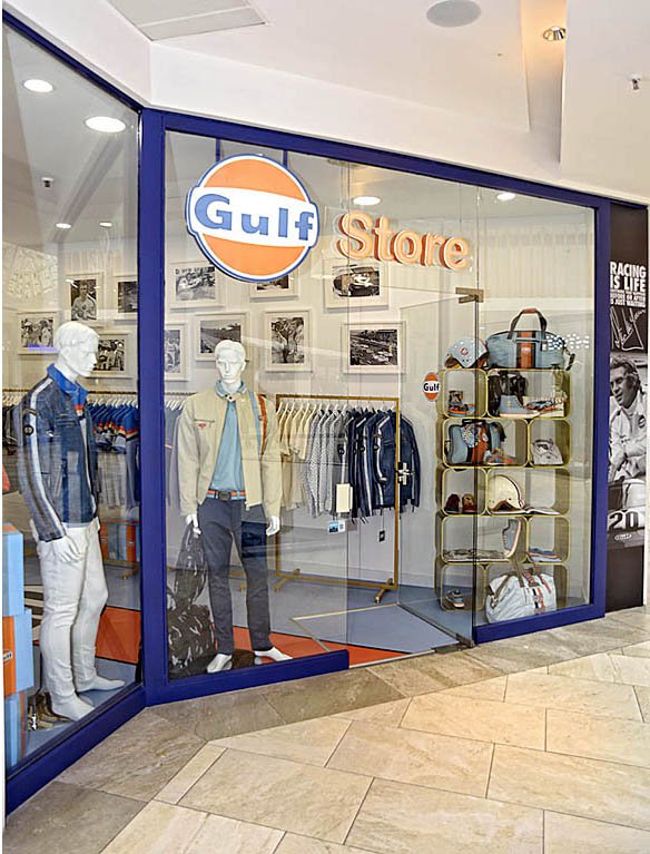 Arturo Soria se pone de moda con Gulf Store