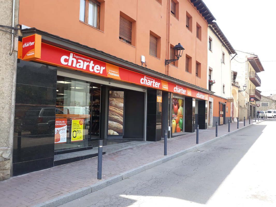 Charter inaugura su primer supermercado del año en Lérida