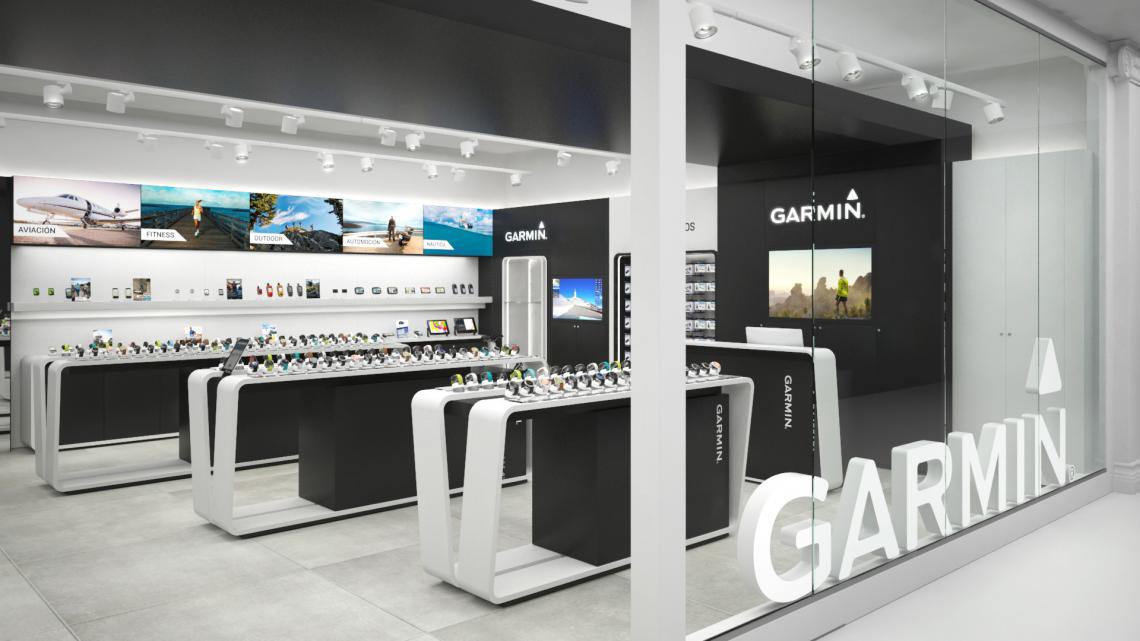 Garmin abre una tienda en Plaza Norte 2