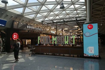 Eat Out abre un Food Market en el Aeropuerto de Barcelona