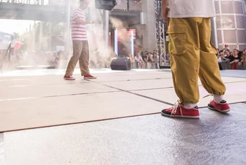 Más de 5.000 jóvenes bailan en los Urban Music Days de La Maquinista