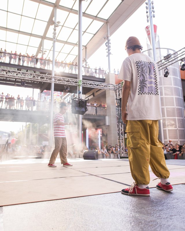 Más de 5.000 jóvenes bailan en los Urban Music Days de La Maquinista