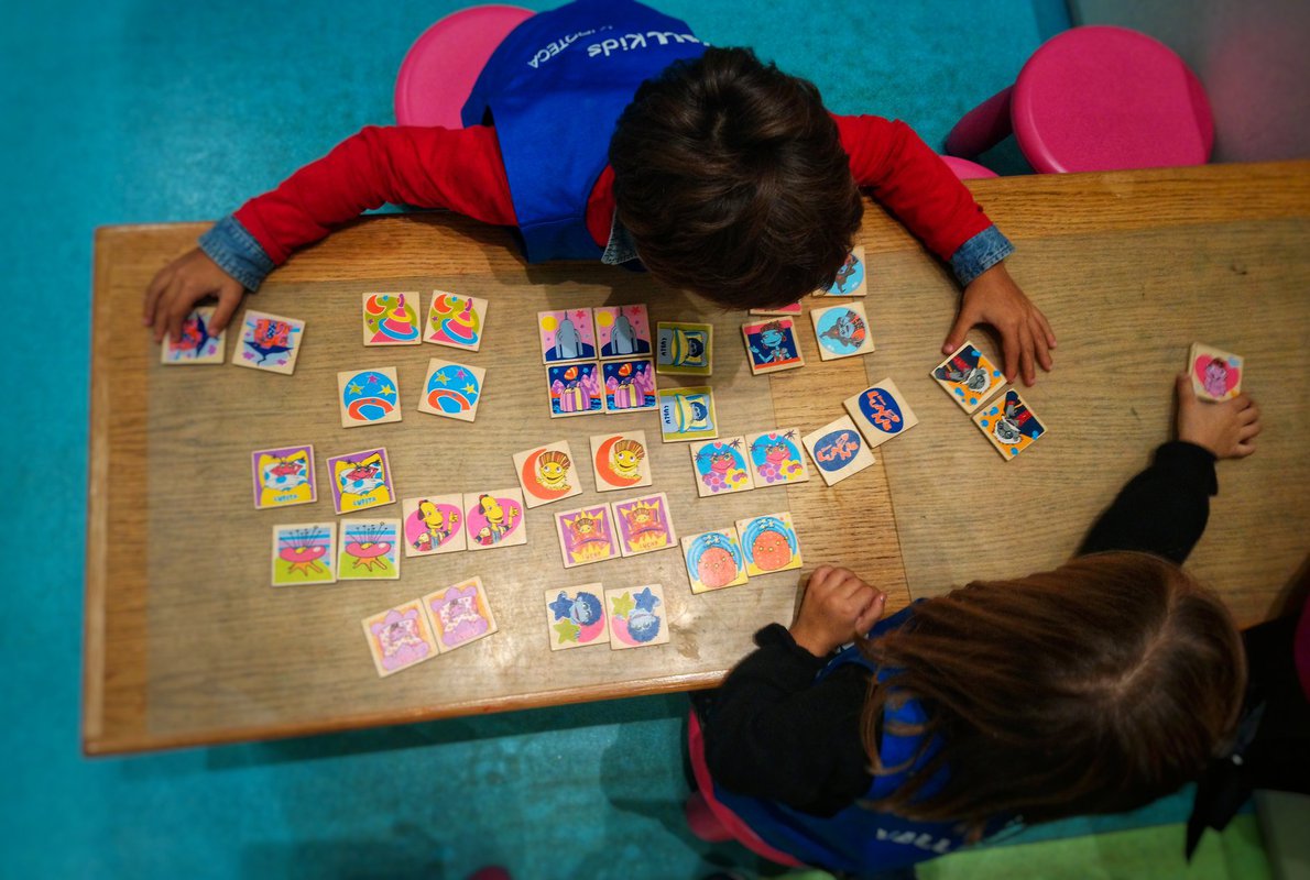 Talleres y juegos refrescan el verano de Vallkids