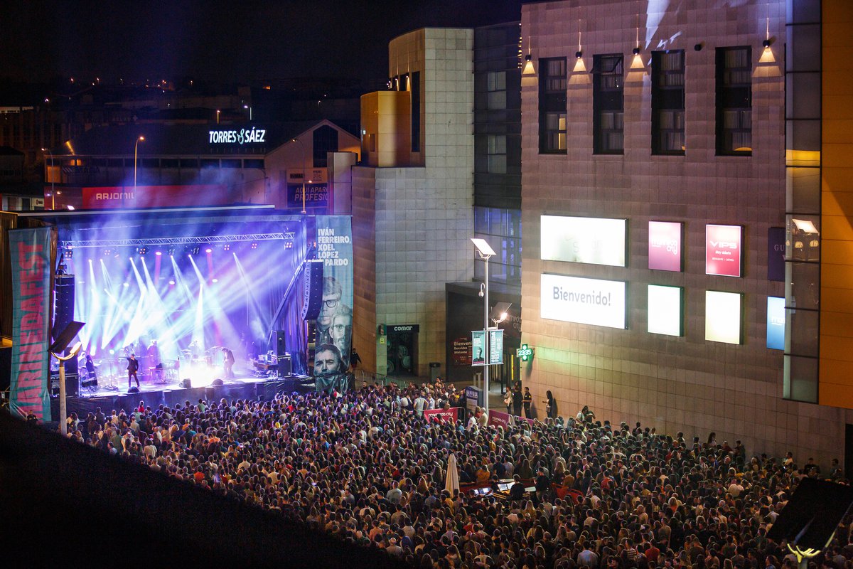 Marineda Fest celebra el verano con música y street food