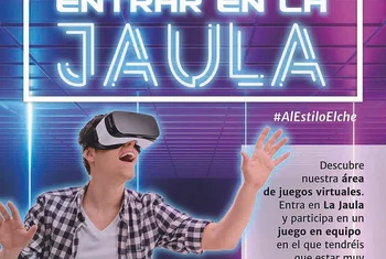 Realidad virtual llega al L’Aljub