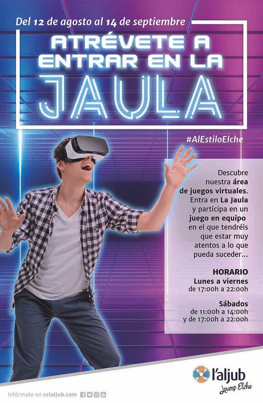 Realidad virtual llega al L’Aljub