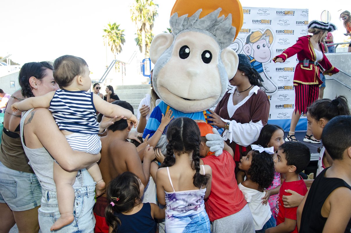 Puerta Europa presenta su nuevo club infantil Eurokids