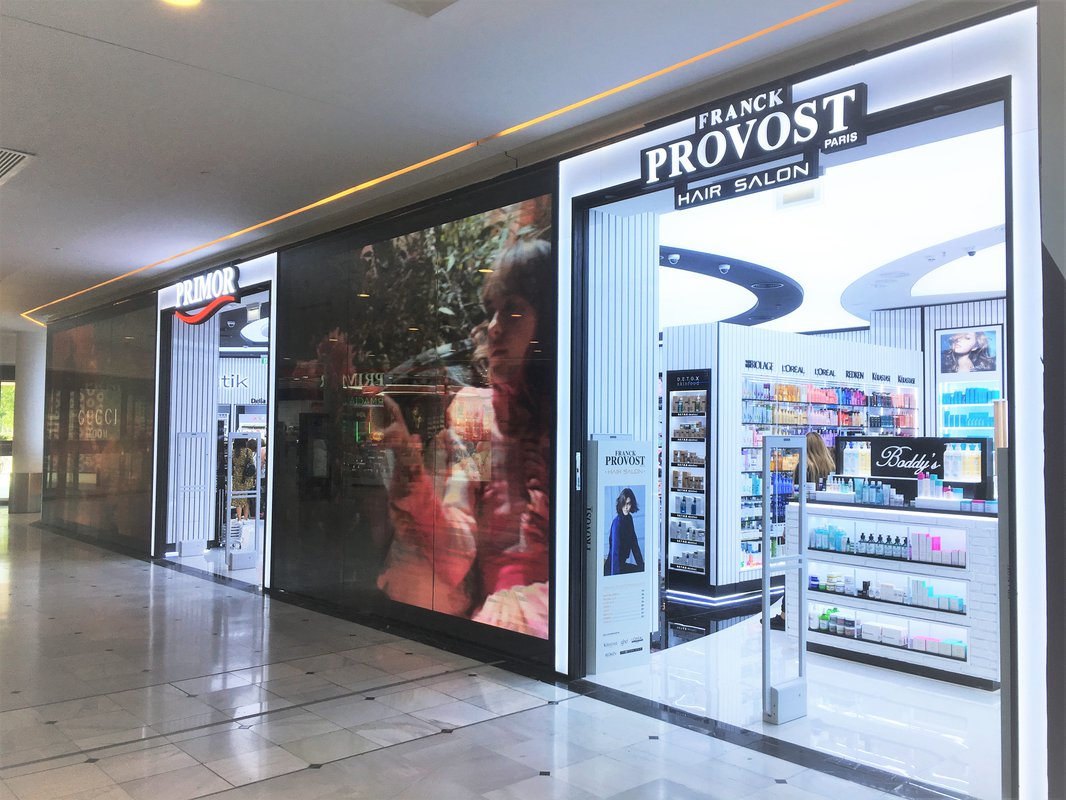 Primor abre un local en Vallsur que incluye una peluquería Franck Provost