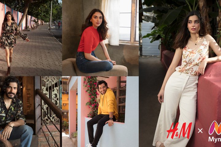 H&M está disponible en India a través de Myntra