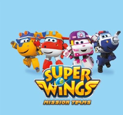 Los personajes de Super Wings aterrizan en La Gavia