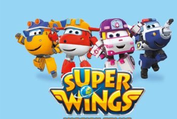 Los personajes de Super Wings aterrizan en La Gavia