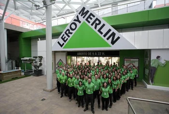 Leroy Merlin prepara la apertura de su tienda en Ourense