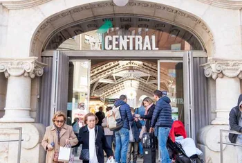 El servicio a domicilio del Mercado Central de Valencia crece un 9,5%