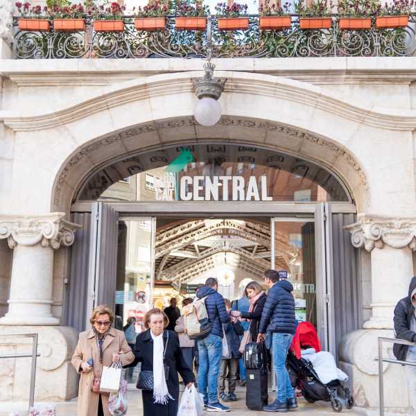 El servicio a domicilio del Mercado Central de Valencia crece un 9,5%