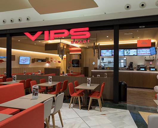 VIPS abre su sexto restaurante Smart en Valencia