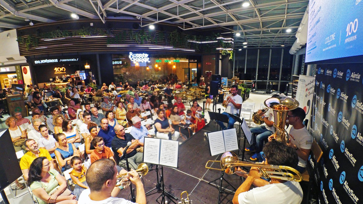 AireSur apoya a las juventudes musicales de Sevilla