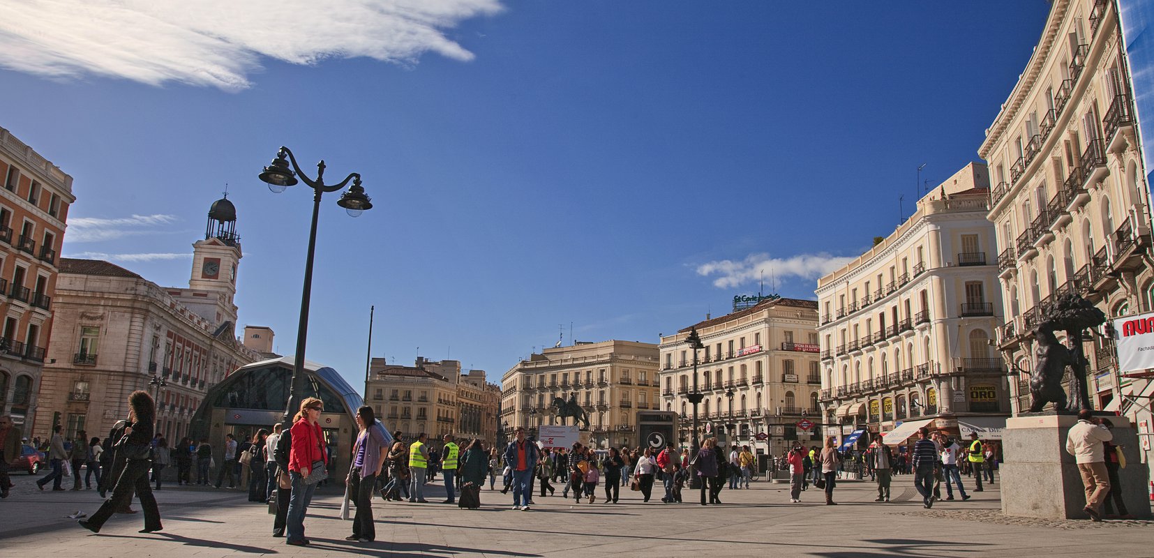 La inversión en el área de influencia de la Puerta del Sol alcanza los 230 millones